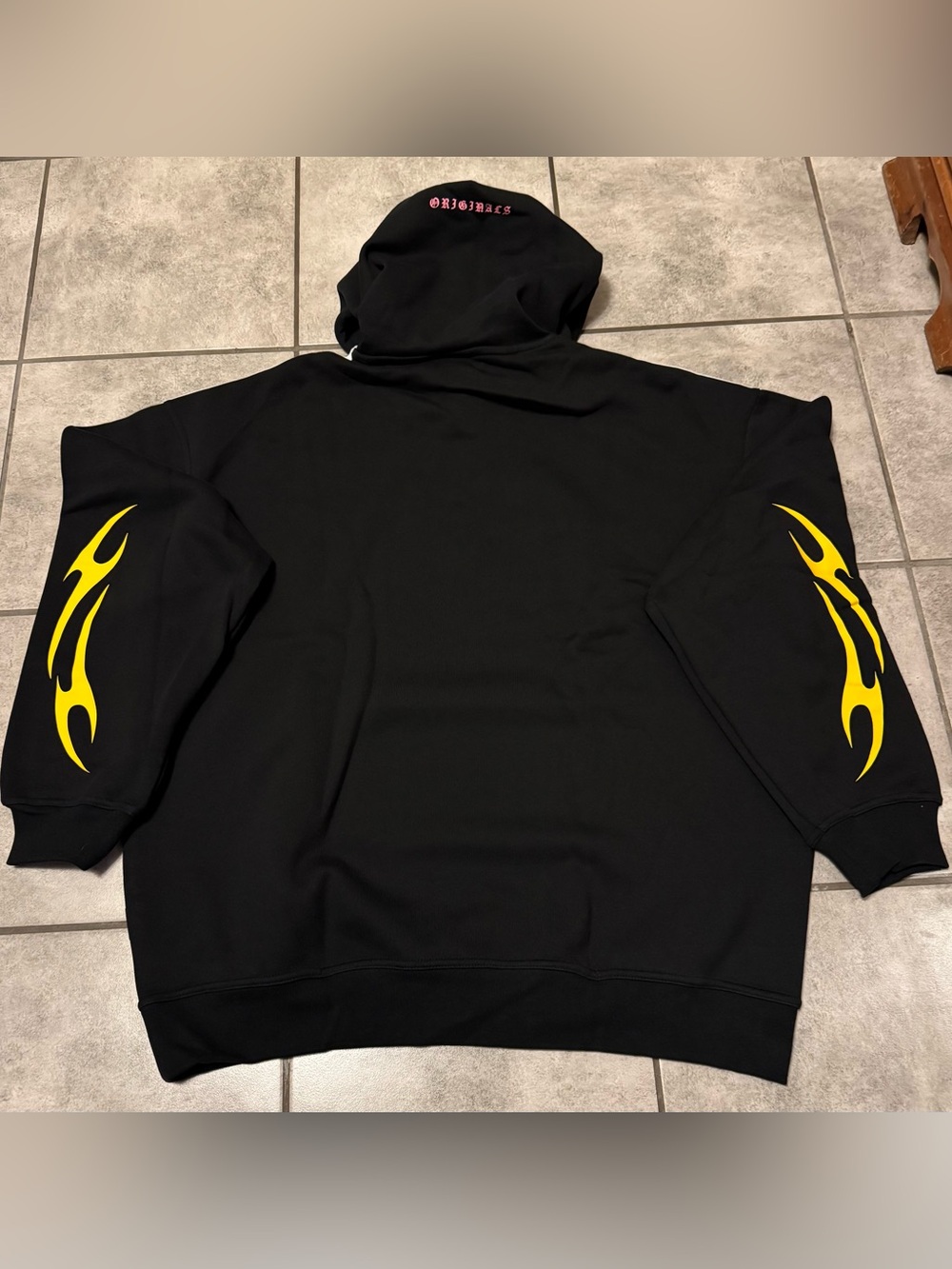Adidas Originals Spiders Loose Hoodie Mens Size Large NWT - Picture 4 of 9